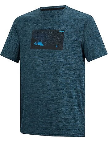 Regatta - Camiseta Fingal Diseño Cielo Nocturno para Hombre
