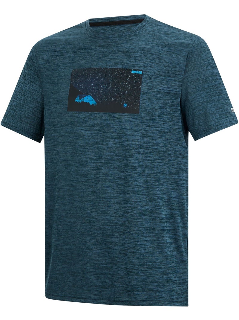 Regatta - Camiseta Fingal Diseño Cielo Nocturno para Hombre Azul noche - Kiabi