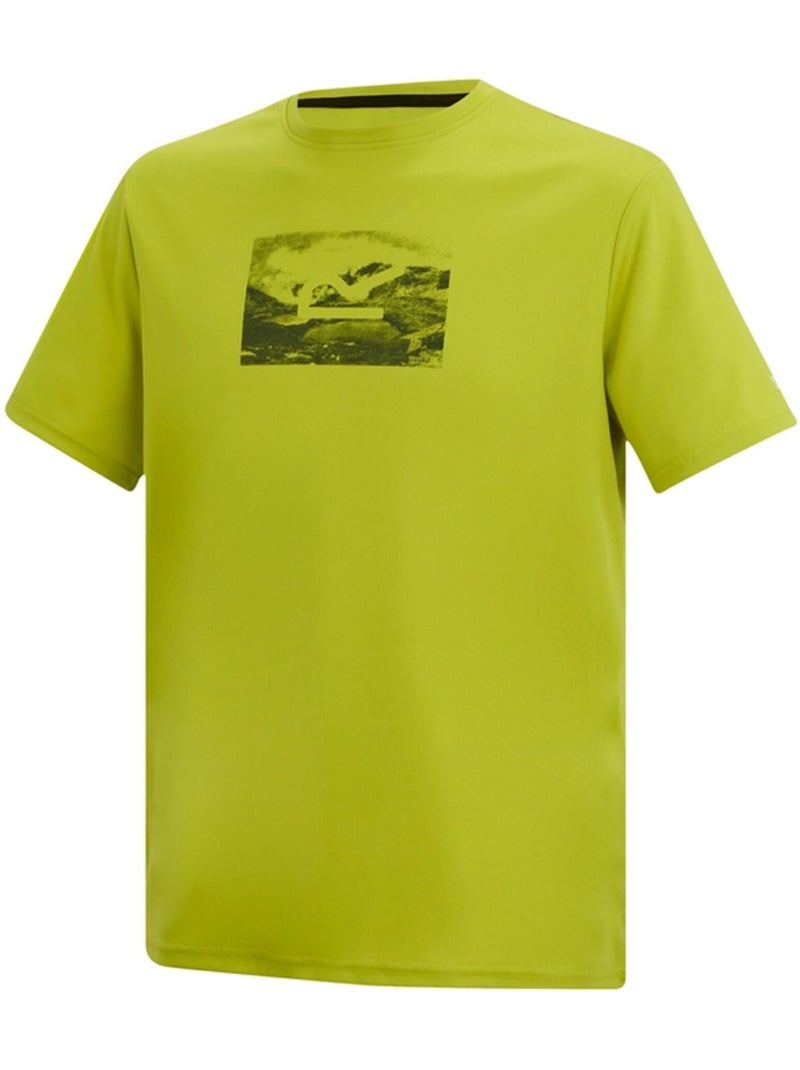 Regatta - Camiseta Fingal Diseño Diseño Impreso para Hombre Amarillo - Kiabi