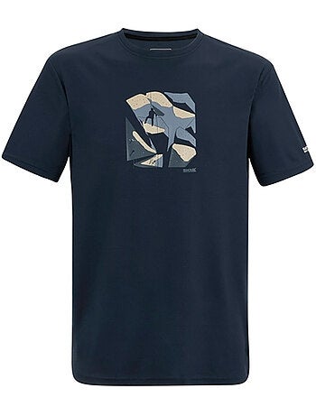 Regatta - Camiseta Fingal Diseño Escalador de Rocas para Hombre