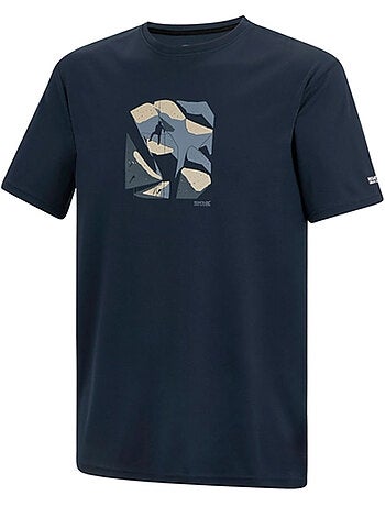Regatta - Camiseta Fingal Diseño Escalador de Rocas para Hombre