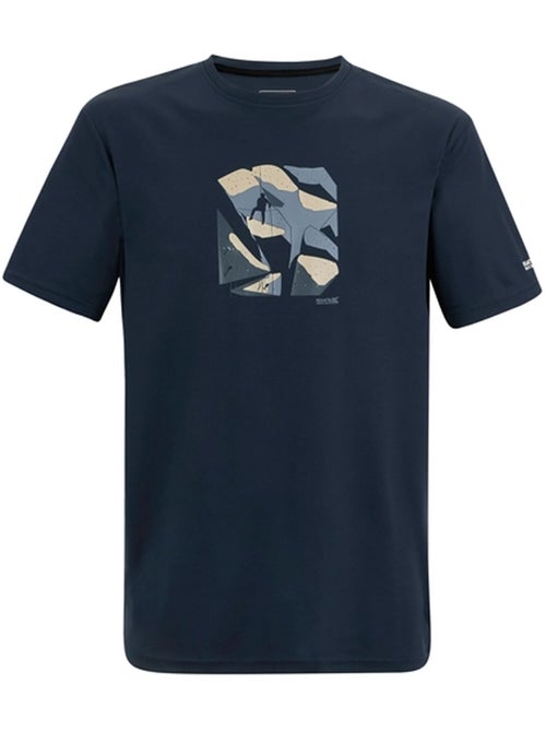 Regatta - Camiseta Fingal Diseño Escalador de Rocas para Hombre - Kiabi