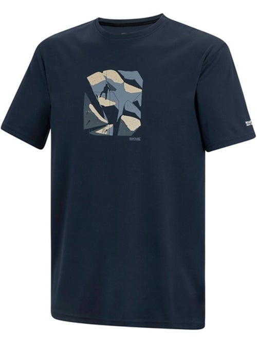 Regatta - Camiseta Fingal Diseño Escalador de Rocas para Hombre - Kiabi