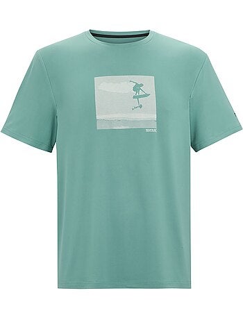 Regatta - Camiseta Fingal Diseño Hidroala para Hombre