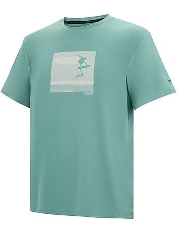 Regatta - Camiseta Fingal Diseño Hidroala para Hombre