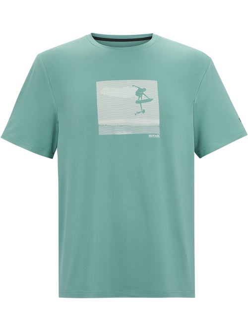 Regatta - Camiseta Fingal Diseño Hidroala para Hombre - Kiabi Regatta - Camiseta Fingal Diseño Hidroala para Hombre - Kiabi