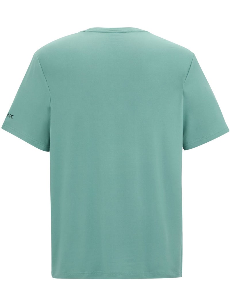 Regatta - Camiseta Fingal Diseño Hidroala para Hombre Azul claro - Kiabi