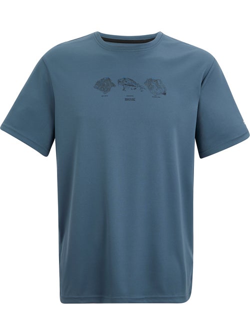 Regatta - Camiseta Fingal Diseño Ilustración para Hombre - Kiabi