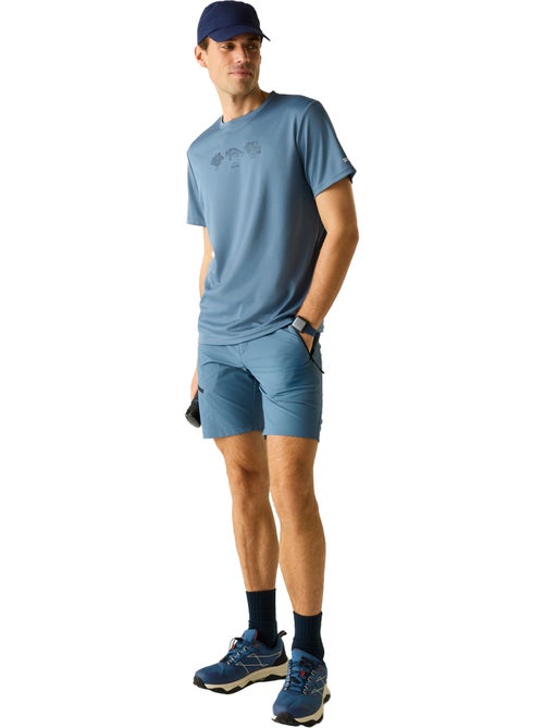 Regatta - Camiseta Fingal Diseño Ilustración para Hombre - Kiabi