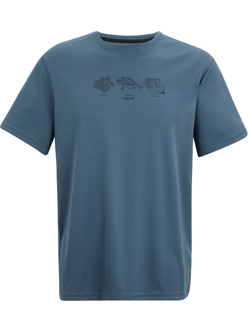 Regatta - Camiseta Fingal Diseño Ilustración para Hombre - Kiabi