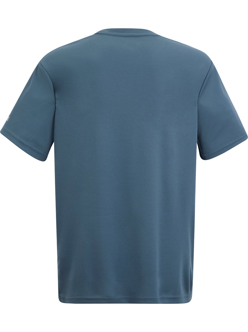Regatta - Camiseta Fingal Diseño Ilustración para Hombre Azul pizarra - Kiabi