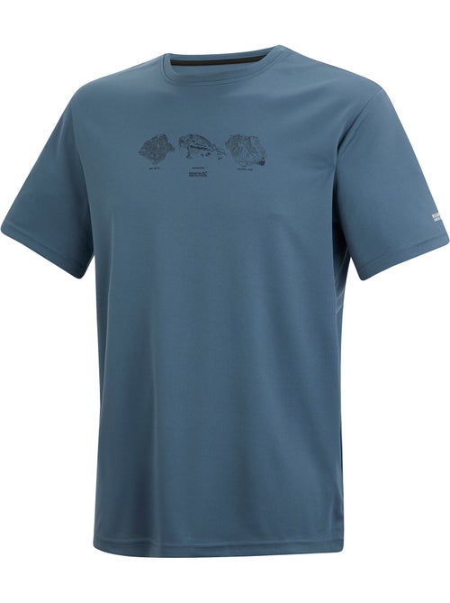 Regatta - Camiseta Fingal Diseño Ilustración para Hombre - Kiabi