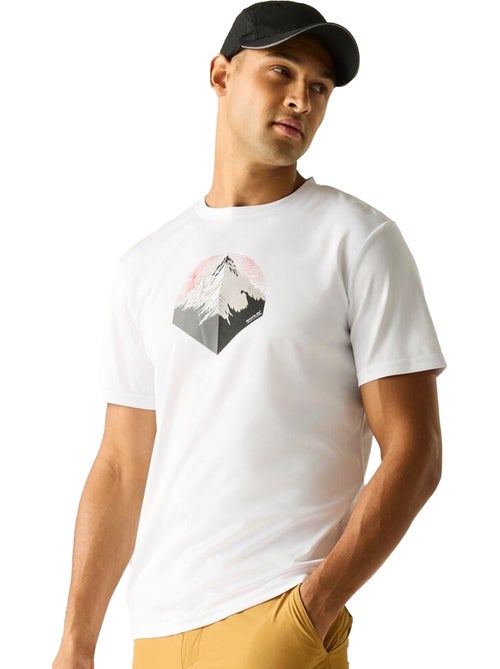 Regatta - Camiseta Fingal Diseño Montaña para Hombre - Kiabi Regatta - Camiseta Fingal Diseño Montaña para Hombre - Kiabi
