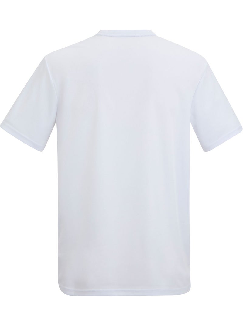 Regatta - Camiseta Fingal Diseño Montaña para Hombre Blanco - Kiabi