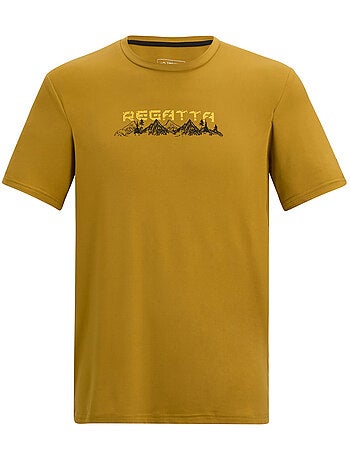 Regatta - Camiseta Fingal Diseño Montaña para Hombre