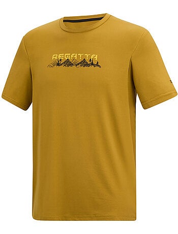 Regatta - Camiseta Fingal Diseño Montaña para Hombre