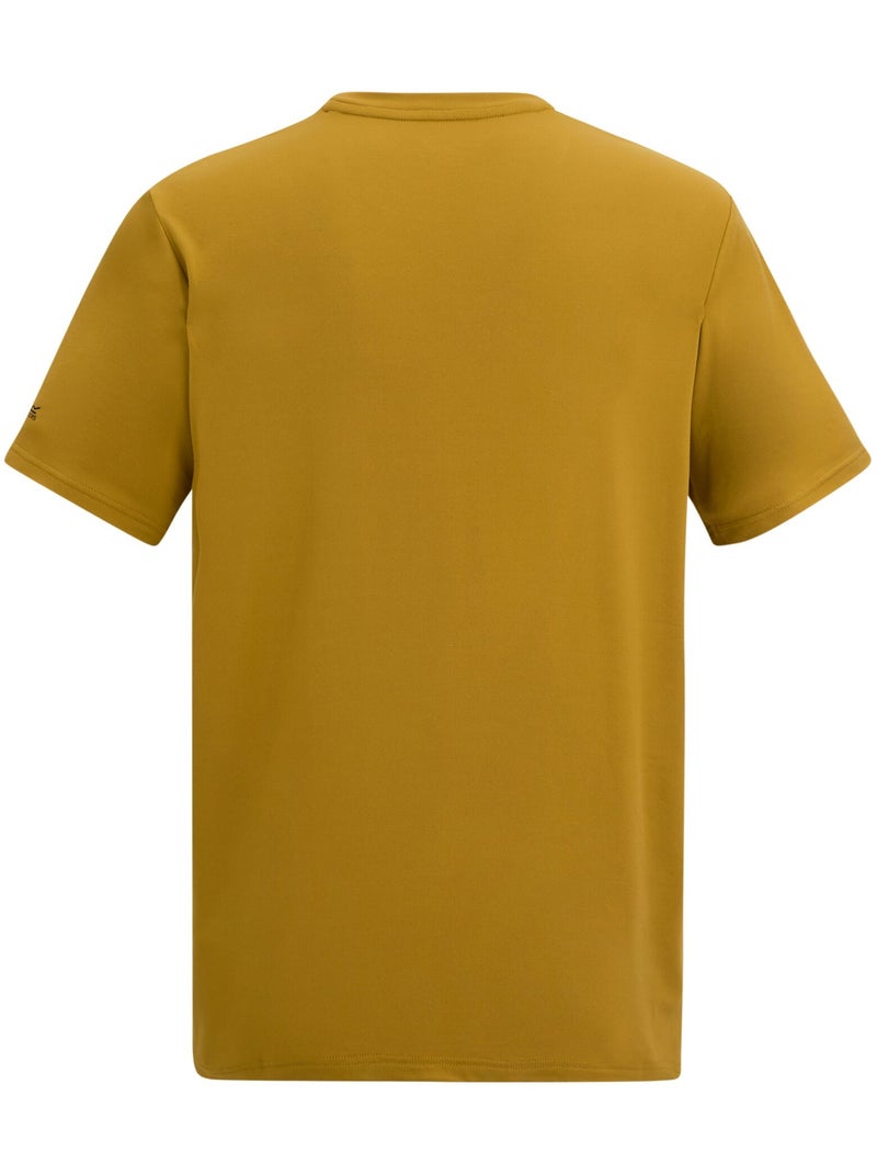 Regatta - Camiseta Fingal Diseño Montaña para Hombre Marrón - Kiabi