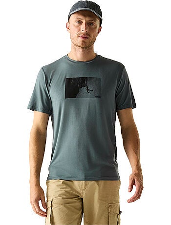 Regatta - Camiseta Fingal Diseño Montañismo para Hombre