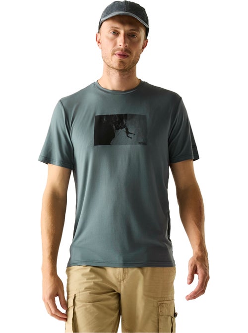 Regatta - Camiseta Fingal Diseño Montañismo para Hombre - Kiabi
