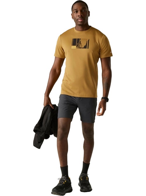 Regatta - Camiseta Fingal Diseño Montañismo para Hombre - Kiabi