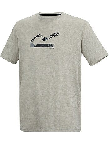 Regatta - Camiseta Fingal Diseño Paisaje de Jaspeada para Hombre