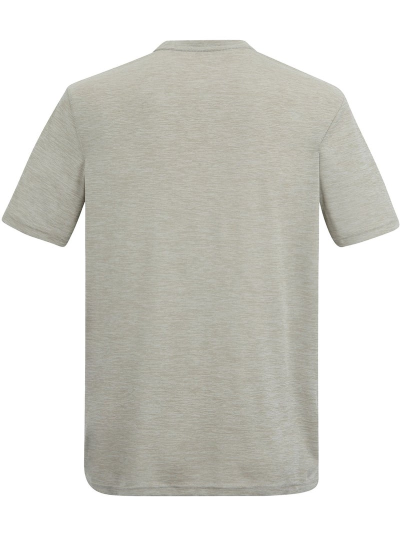 Regatta - Camiseta Fingal Diseño Paisaje de Jaspeada para Hombre Blanco nacarado - Kiabi