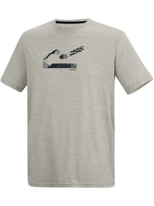 Regatta - Camiseta Fingal Diseño Paisaje de Jaspeada para Hombre - Kiabi