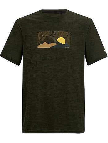 Regatta - Camiseta Fingal Diseño Paisaje para Hombre