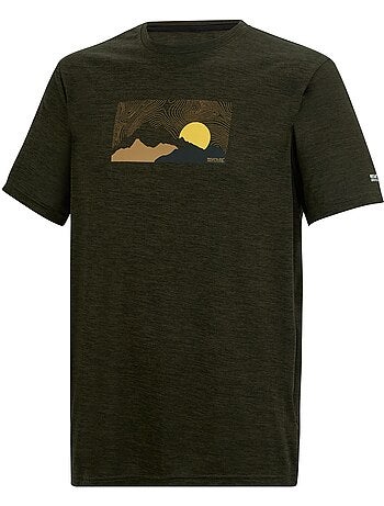 Regatta - Camiseta Fingal Diseño Paisaje para Hombre