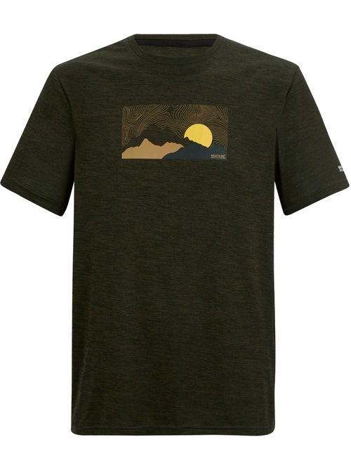Regatta - Camiseta Fingal Diseño Paisaje para Hombre - Kiabi Regatta - Camiseta Fingal Diseño Paisaje para Hombre - Kiabi
