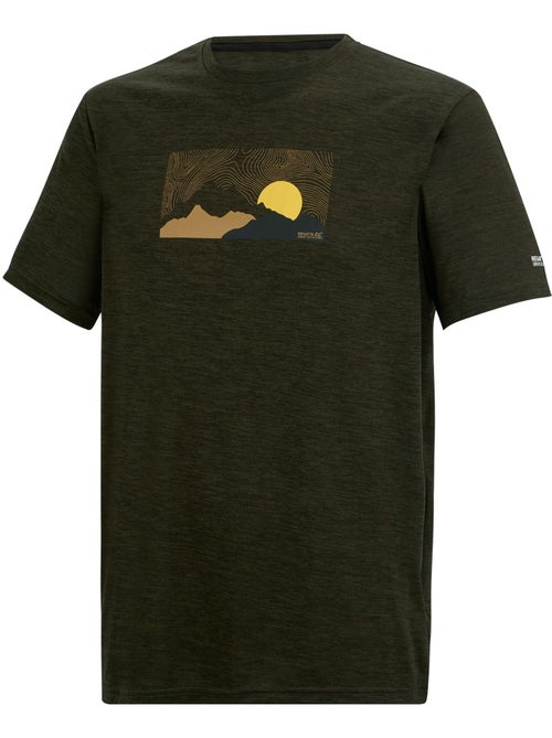 Regatta - Camiseta Fingal Diseño Paisaje para Hombre - Kiabi Regatta - Camiseta Fingal Diseño Paisaje para Hombre - Kiabi