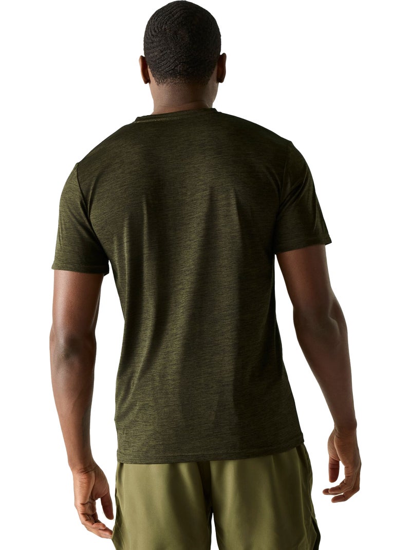 Regatta - Camiseta Fingal Diseño Paisaje para Hombre Caqui - Kiabi