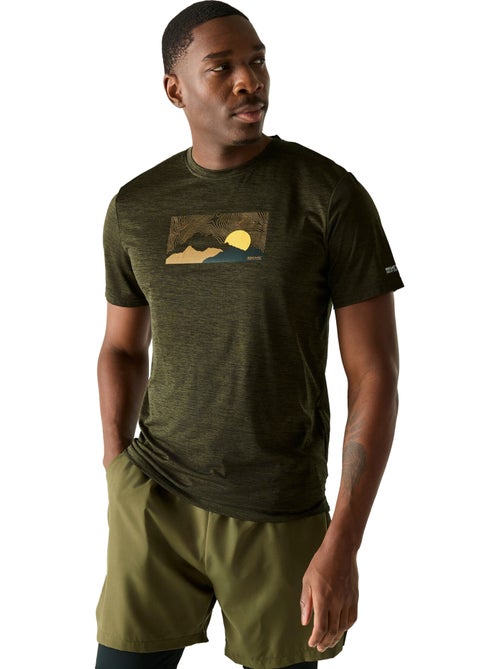 Regatta - Camiseta Fingal Diseño Paisaje para Hombre - Kiabi Regatta - Camiseta Fingal Diseño Paisaje para Hombre - Kiabi