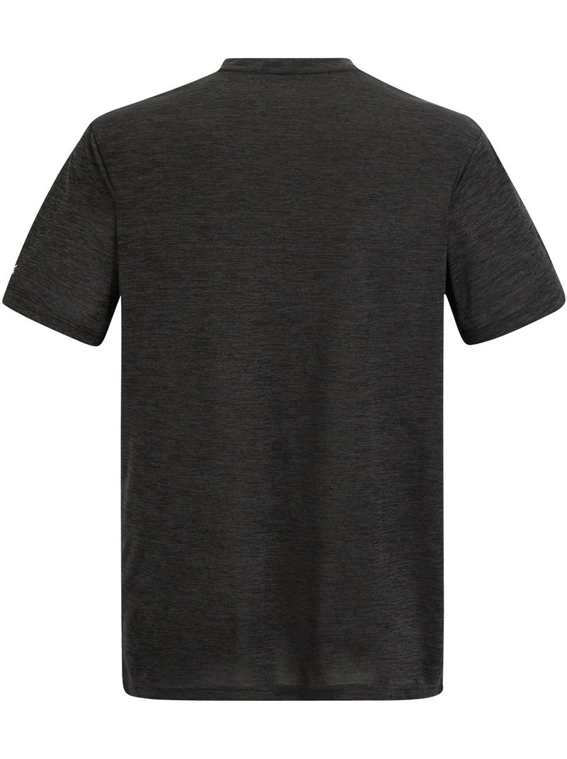 Regatta - Camiseta Fingal Diseño Piedra para Hombre Negro ébano - Kiabi