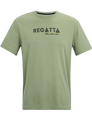 Regatta - Camiseta Fingal Diseño Pino para Hombre