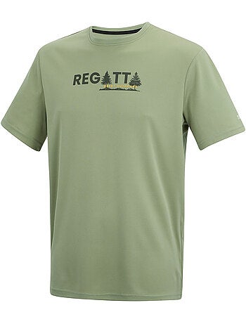 Regatta - Camiseta Fingal Diseño Pino para Hombre