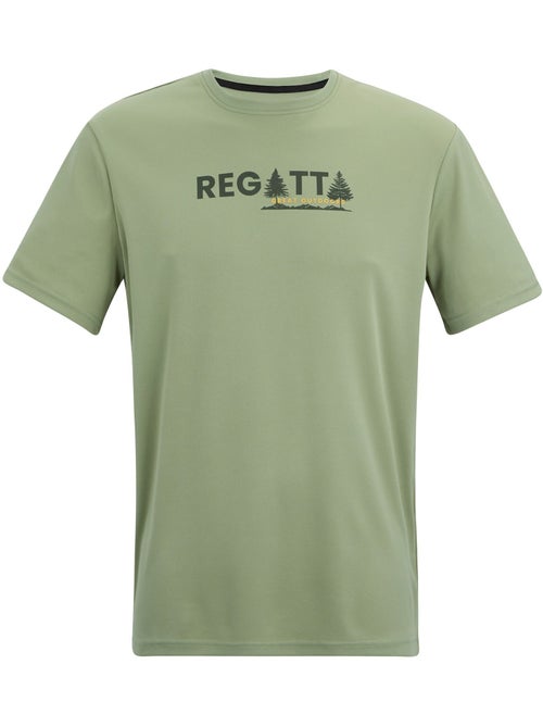Regatta - Camiseta Fingal Diseño Pino para Hombre - Kiabi Regatta - Camiseta Fingal Diseño Pino para Hombre - Kiabi