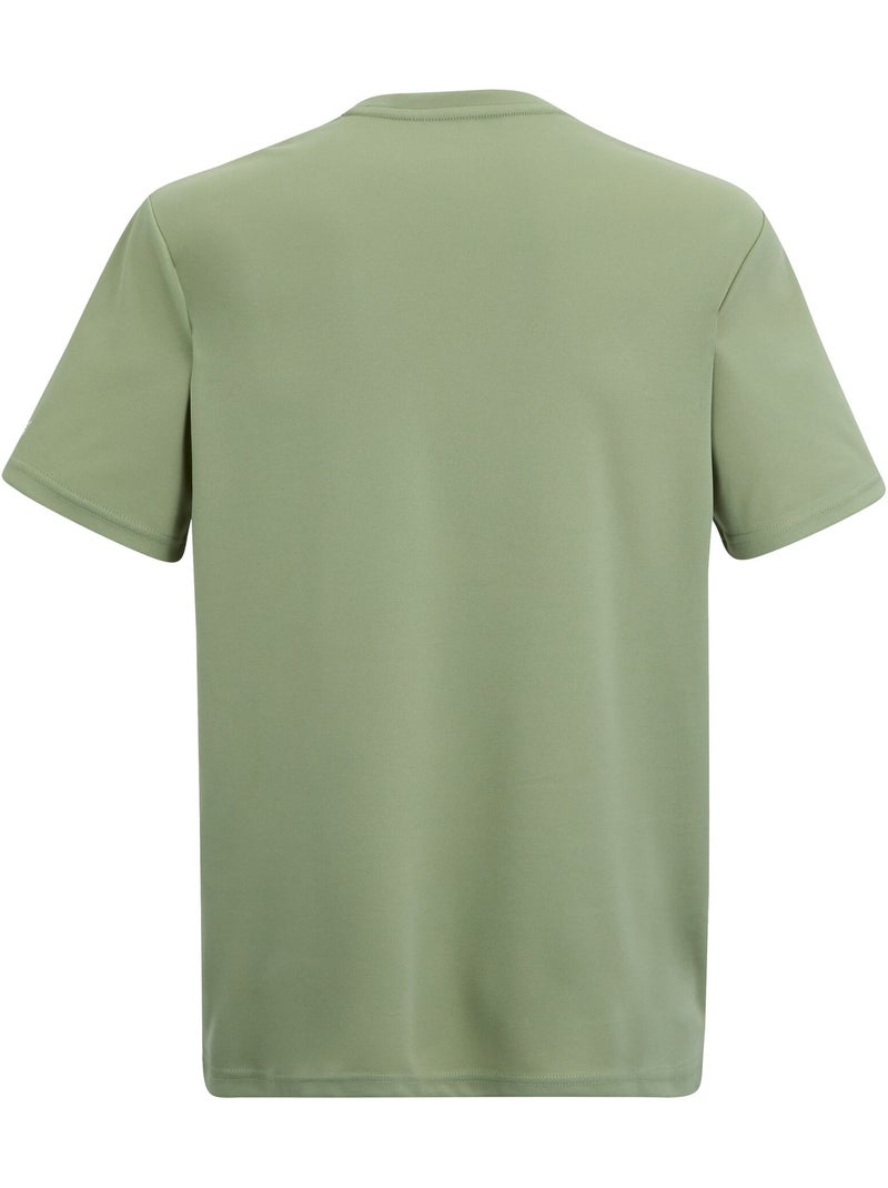 Regatta - Camiseta Fingal Diseño Pino para Hombre Verde abeto - Kiabi