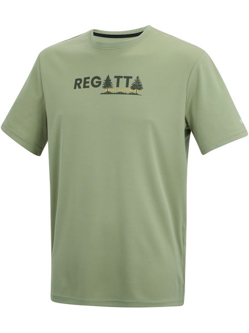 Regatta - Camiseta Fingal Diseño Pino para Hombre - Kiabi Regatta - Camiseta Fingal Diseño Pino para Hombre - Kiabi