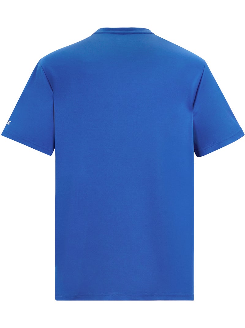 Regatta - Camiseta Fingal Diseño Río para Hombre Azul Negro - Kiabi