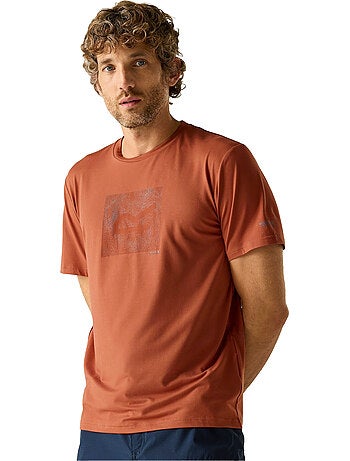 Regatta - Camiseta Fingal Diseño Topográfico para Hombre