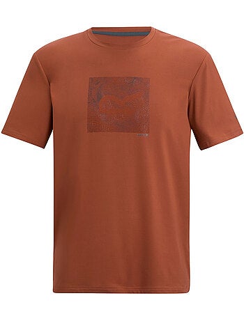 Regatta - Camiseta Fingal Diseño Topográfico para Hombre