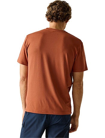 Regatta - Camiseta Fingal Diseño Topográfico para Hombre