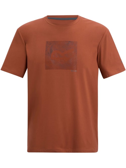 Regatta - Camiseta Fingal Diseño Topográfico para Hombre - Kiabi Regatta - Camiseta Fingal Diseño Topográfico para Hombre - Kiabi