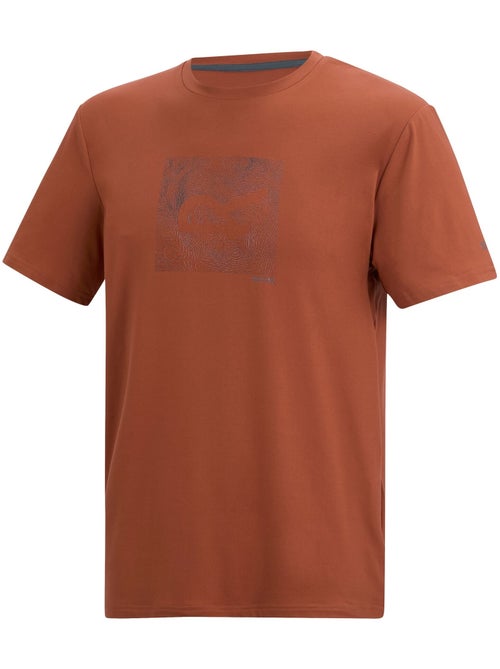 Regatta - Camiseta Fingal Diseño Topográfico para Hombre - Kiabi Regatta - Camiseta Fingal Diseño Topográfico para Hombre - Kiabi