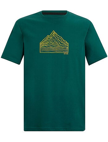 Regatta - Camiseta Fingal Diseño Topográfico para Hombre
