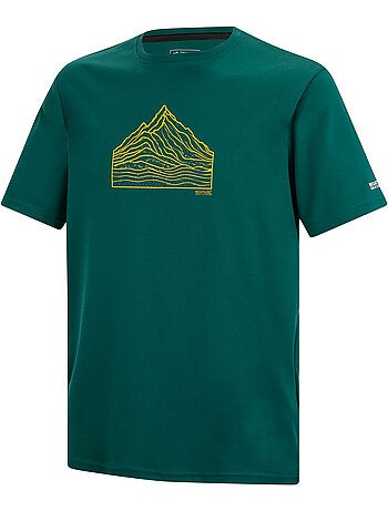 Regatta - Camiseta Fingal Diseño Topográfico para Hombre