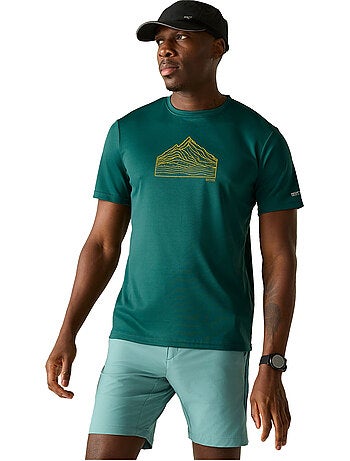 Regatta - Camiseta Fingal Diseño Topográfico para Hombre