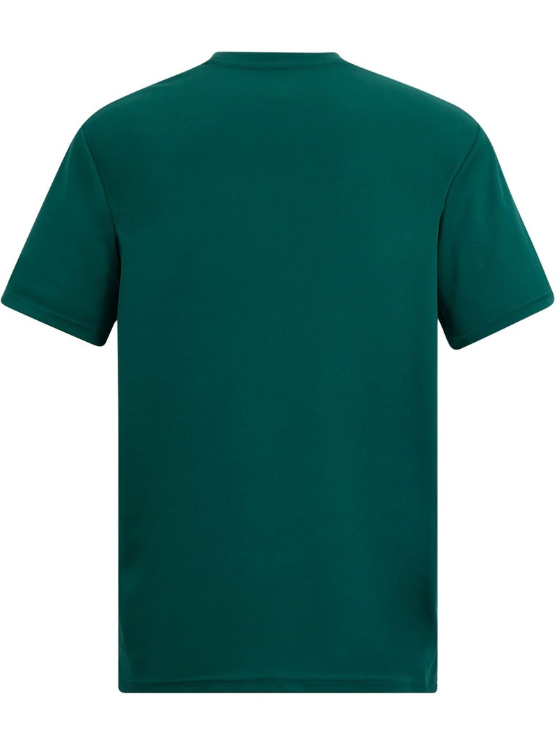 Regatta - Camiseta Fingal Diseño Topográfico para Hombre Verde oscuro - Kiabi