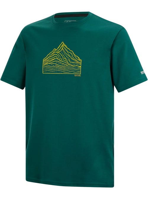 Regatta - Camiseta Fingal Diseño Topográfico para Hombre - Kiabi